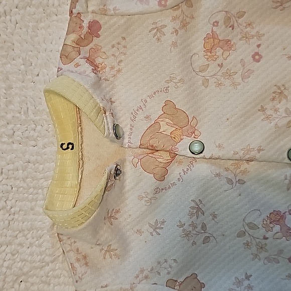 Amish Beautifully Handmade infant size Small, colors are yellow, white, pink, - Picture 7 of 7